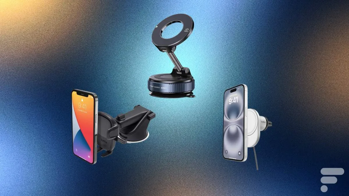 VENTOUSE, GRILLE D’AÉRATION OU PORTE-GOBELET : QUEL EST LE MEILLEUR SUPPORT DE SMARTPHONE POUR VOTRE VOITURE ?