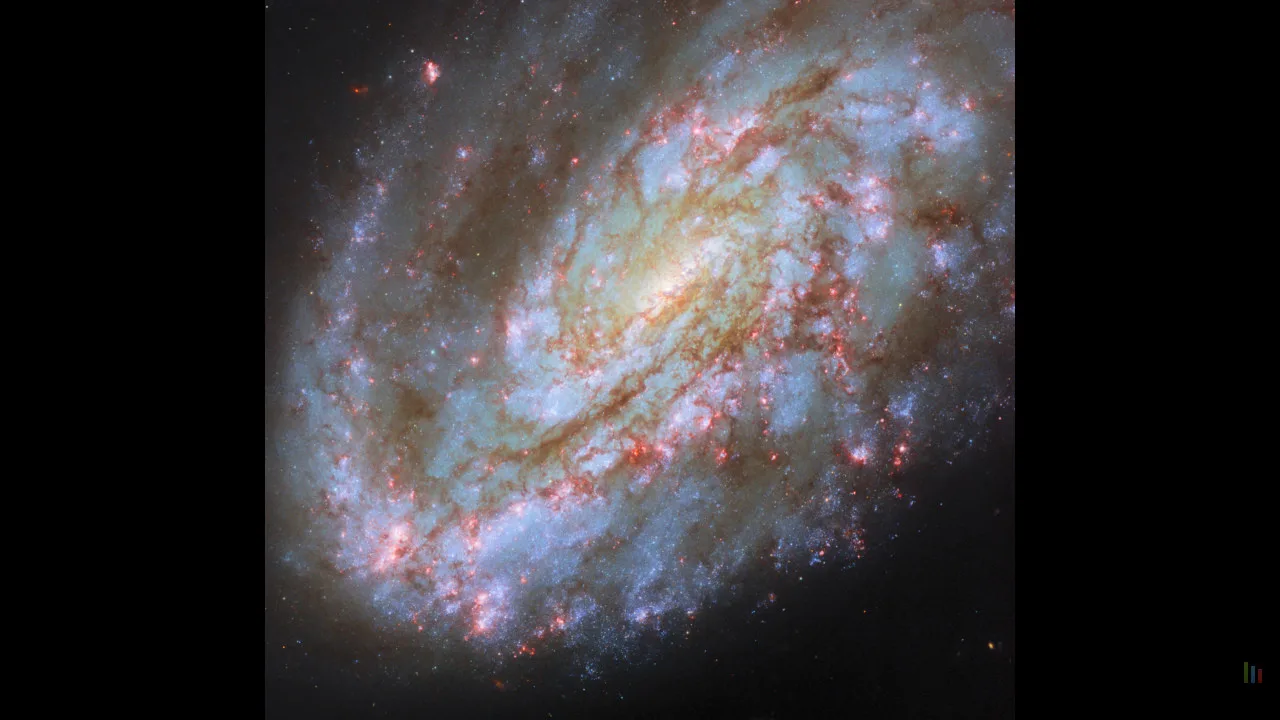 POURQUOI CETTE GALAXIE EST-ELLE SI ÉTRANGEMENT ASYMÉTRIQUE ?