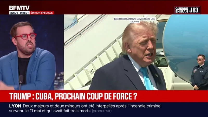 “AVOIR LE CONTRÔLE DE CUBA C’EST UN ENJEU CLÉ” POUR LES ÉTATS-UNIS, SELON MIKAA BLUGEON-MERED, ENSEIGNANT À L’ÉCOLE DE LA GUERRE
