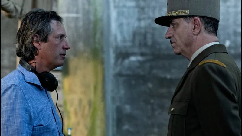 « C’EST COMME UN MARATHON »: DANS LES COULISSES DU TOURNAGE DE « LA BATAILLE DE GAULLE: L’ÂGE DE FER »