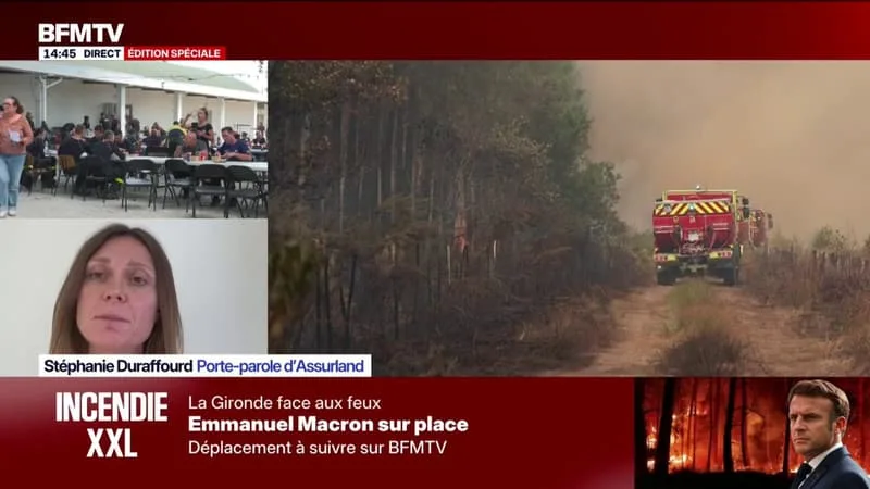 INCENDIES EN FRANCE: LE DÉLAI DE DÉCLARATION DES SINISTRES PROLONGÉ JUSQU’AU 31 AOÛT