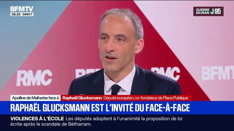 ÉCOLE PRIVÉE: “NOUS SOMMES EN TRAIN D’ORGANISER UNE CONCURRENCE DÉLOYALE CONTRE L’ÉCOLE PUBLIQUE”, ESTIME RAPHAËL GLUCKSMANN