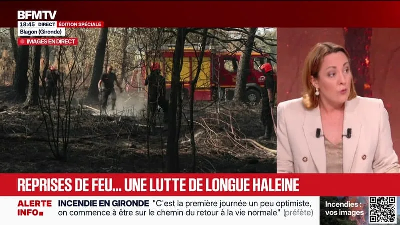 ÉDITION SPÉCIALE – REPRISES DE FEU, UNE LUTTE DE LONGUE HALEINE – 30/07