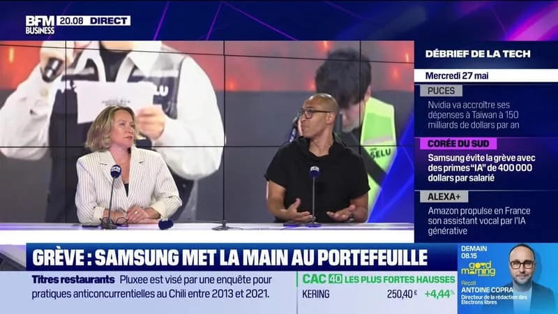 LE DÉBRIEF DE LA TECH – MERCREDI 27 MAI