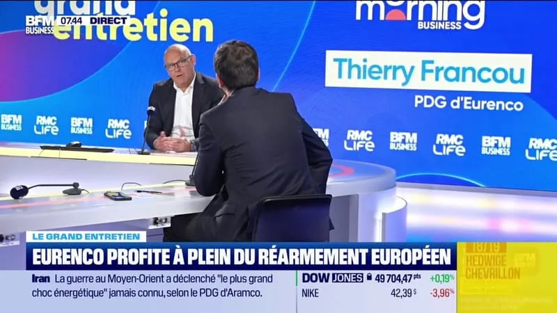 EURENCO PROFITE À PLEIN DU RÉARMEMENT EUROPÉEN
