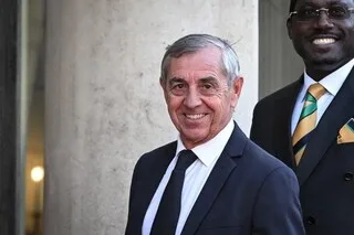 APRÈS AVOIR DÉJÀ ÉTÉ SÉLECTIONNEUR, ALAIN GIRESSE RETROUVE LA SÉLECTION DU GABON COMME DIRECTEUR TECHNIQUE NATIONAL