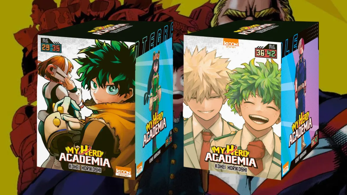 MY HERO ACADEMIA : OÙ PRÉCOMMANDER LES DERNIERS COFFRETS INTÉGRALES DE LA SÉRIE ?