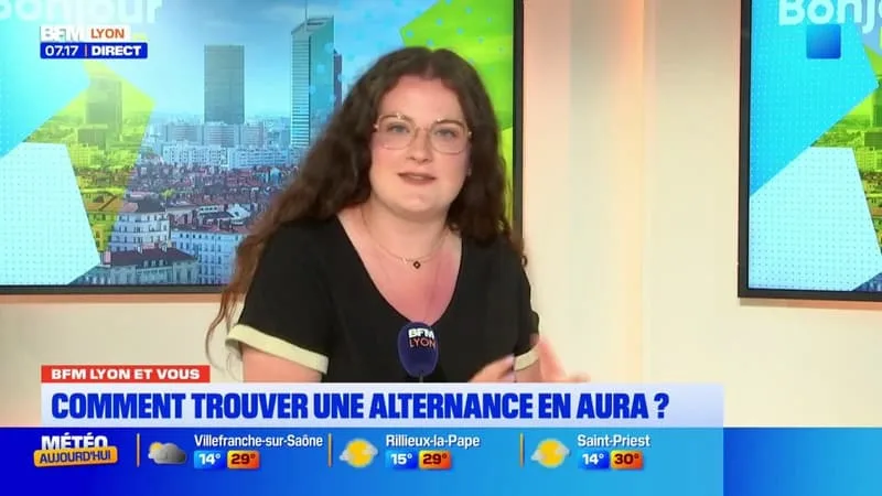 BFM LYON ET VOUS : COMMENT TROUVER UNE ALTERNANCE EN AURA ?