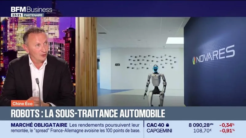 CHINE ÉCO : ROBOTS, LA SOUS-TRAITANCE AUTOMOBILE, PAR GILANE BARRET – 15/09