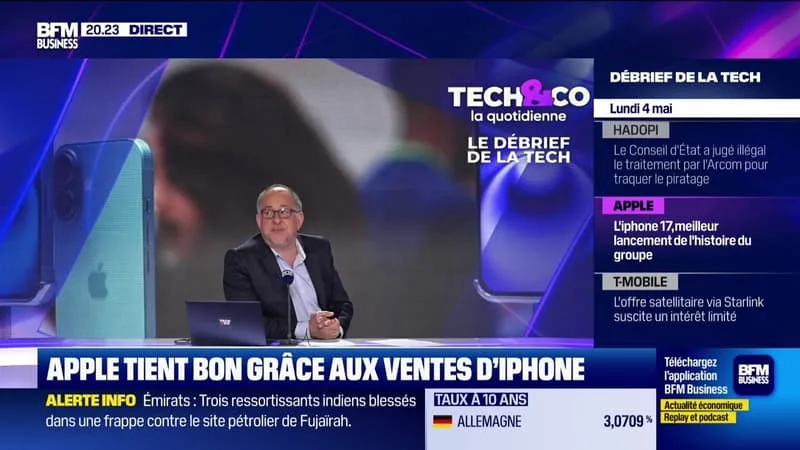 TECH & CO, LA QUOTIDIENNE – LUNDI 4 MAI