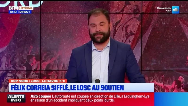 KOP NORD DU LUNDI 4 MAI – FÉLIX CORREIA SIFFLÉ, LE LOSC AU SOUTIEN