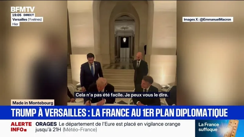 IRAN/ÉTATS-UNIS: « C’EST UN ACCORD QUI AFFIRME L’ÉCHEC DE L’AMÉRIQUE ET LA RÉUSSITE DE L’IRAN », ANALYSE ARNAUD MONTEBOURG, ANCIEN MINISTRE DE L’ÉCONOMIE