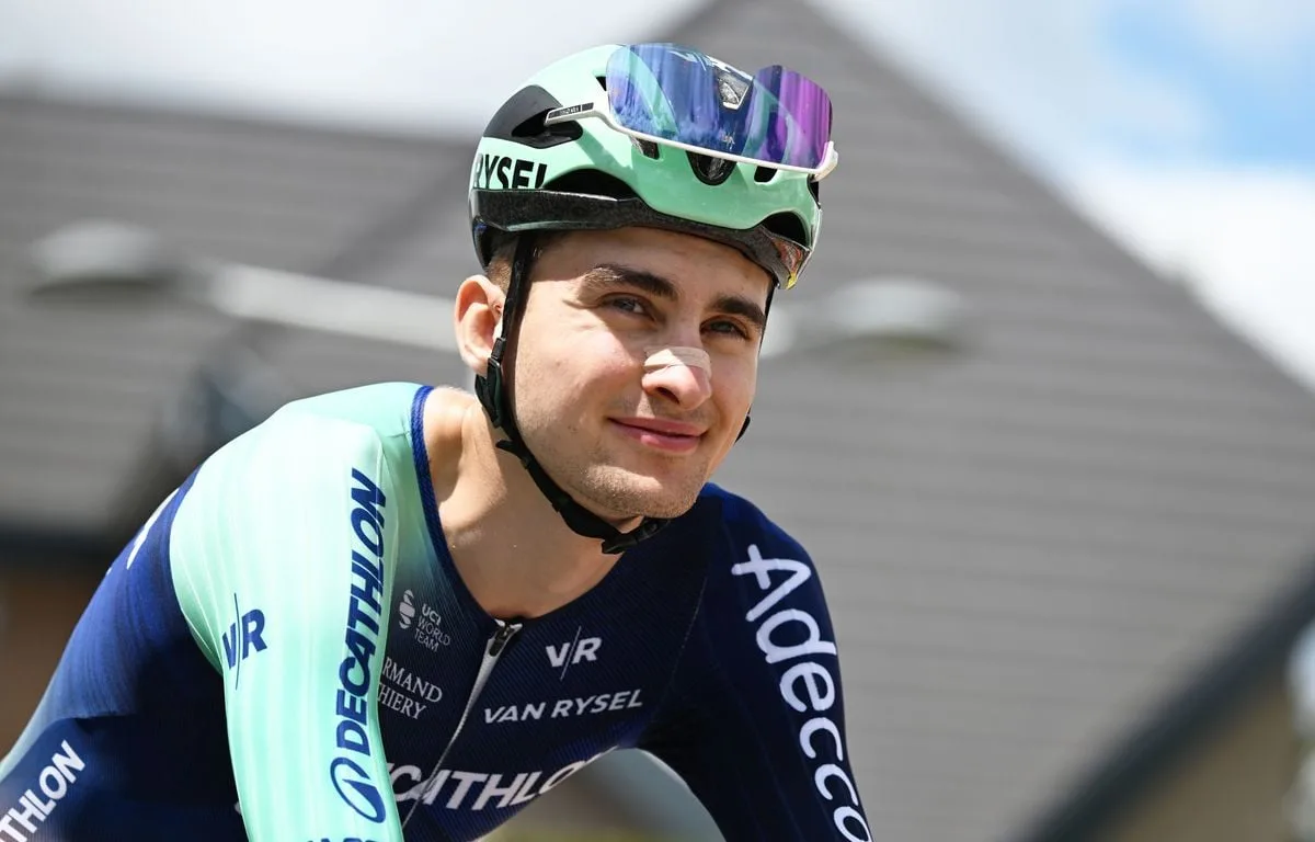TOUR DE FRANCE : PAUL SEIXAS « EN PLEINE FORME » AVANT LA GRANDE BOUCLE MALGRÉ SA CHUTE SUR LE DAUPHINÉ