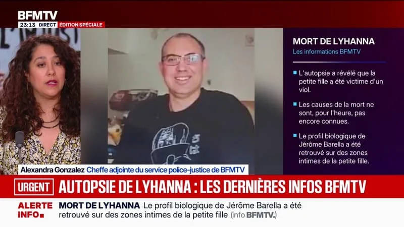INFO BFMTV. AUTOPSIE DE LYHANNA: L’ENFANT A ÉTÉ BÂILLONNÉE AVEC DU SCOTCH, SON CORPS PORTE DES TRACES D’ECCHYMOSES