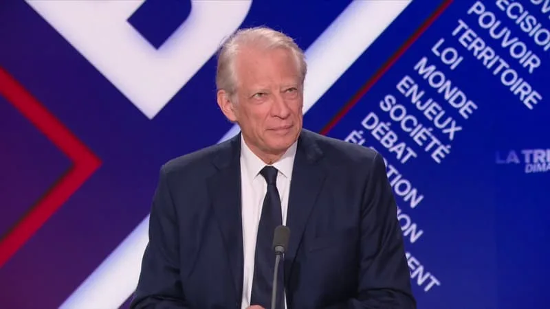 DÉBORDEMENTS APRÈS LA FINALE DU PSG: DOMINIQUE DE VILLEPIN ACCUSE JORDAN BARDELLA DE « FAIRE LE JEU DE LA DIVISION DE LA SOCIÉTÉ »