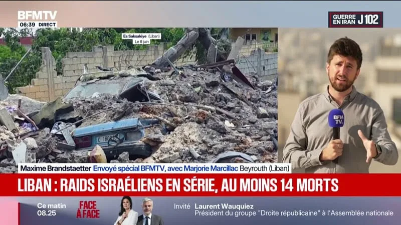 LIBAN: QUATRE MEMBRES DE LA CROIX ROUGE BLESSÉS PAR DES FRAPPES ISRAÉLIENNES