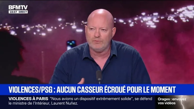 VIOLENCES/PSG: « PERSONNE N’A DORMI EN PRISON », DÉPLORE JEAN-CHRISTOPHE COUVY, SYNDICAT DE POLICE UN1TÉ