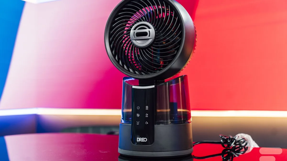 TEST DREO TURBOCOOL 516S : LE VENTILATEUR CONNECTÉ LE PLUS PETIT, LE PLUS RAFRAÎCHISSANT ET LE PLUS ABORDABLE DE L’ÉTÉ
