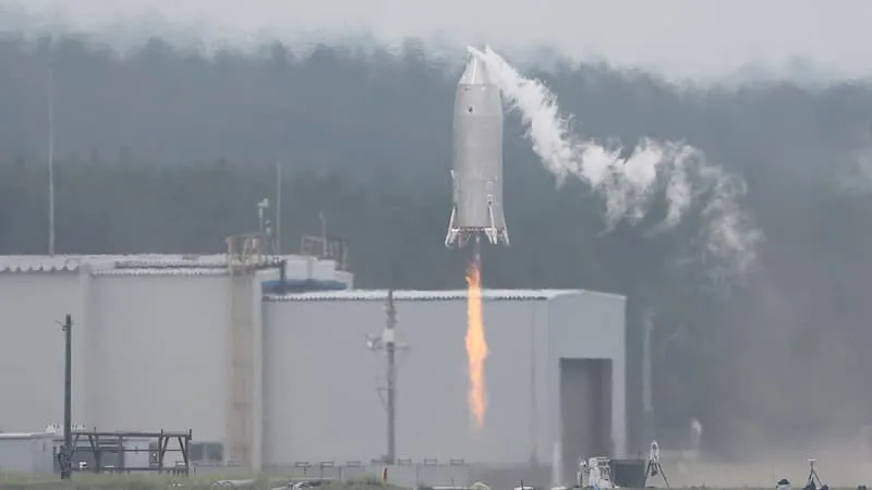 LE JAPON RÉUSSIT POUR LA PREMIÈRE FOIS À FAIRE ATTERRIR UN PETIT PROTOTYPE DE FUSÉE RÉUTILISABLE, AU LENDEMAIN DE LA RÉCUPÉRATION PAR LA CHINE D’UN LANCEUR DE FUSÉE LONGUE MARCHE SUR UNE PLATEFORME EN MER