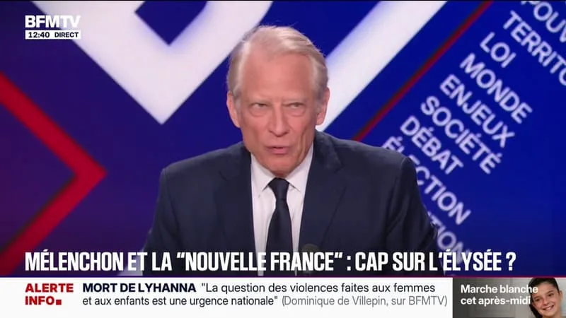 DOMINIQUE DE VILLEPIN, DE DROITE OU DE GAUCHE ? « JE SUIS LE DÉFENSEUR DE LA JUSTICE SOCIALE »