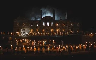 CÔTES-D’ARMOR. QUAND LE SON ET LUMIÈRE RÉVEILLE L’ÂME DE L’ABBAYE DE BON-REPOS