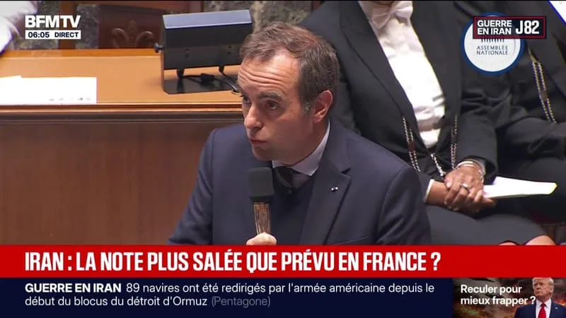 GUERRE AU MOYEN-ORIENT: LE COÛT DU CONFLIT POUR LA FRANCE DÉPASSE LE MONTANT INITIALEMENT PRÉVU