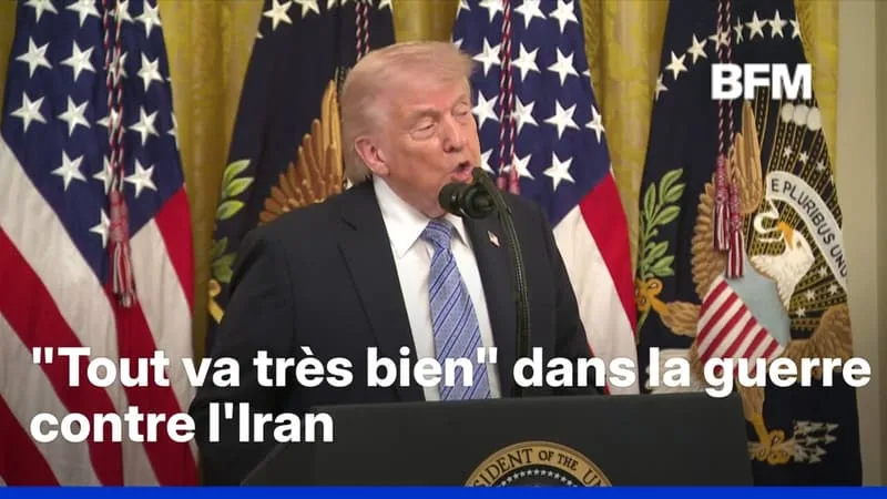 MOYEN-ORIENT: DONALD TRUMP MAINTIENT QUE « LES DIRIGEANTS IRANIENS ONT ÉTÉ ÉLIMINÉS »