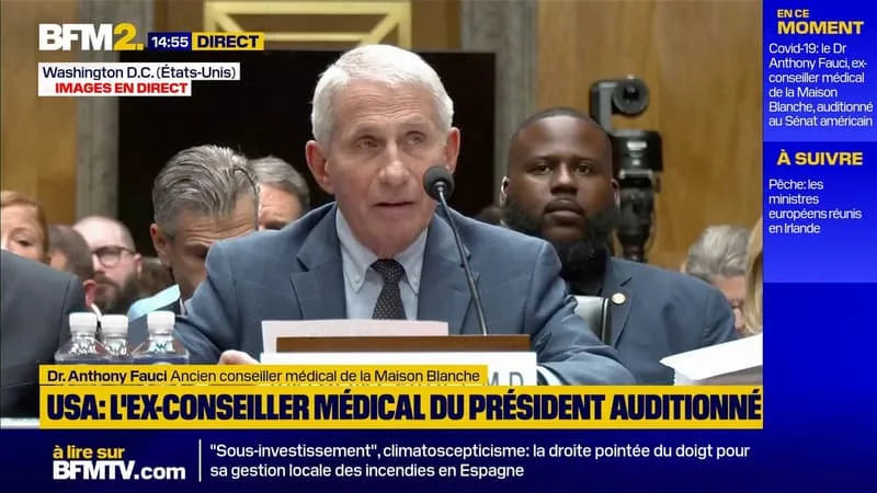 COVID-19: AUDITIONNÉ PAR DES SÉNATEURS AMÉRICAINS, L’ANCIEN CONSEILLER MÉDICAL DE LA MAISON BLANCHE REFUSE DE RÉPONDRE AUX QUESTIONS