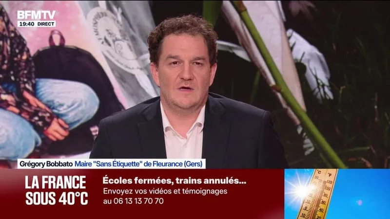 MORT DE LYHANNA: « J’AI TOUJOURS ÉTÉ GUIDÉ PAR CETTE NÉCESSITÉ D’ACCOMPAGNER CETTE FAMILLE », TÉMOIGNE LE MAIRE DE FLEURANCE, GRÉGORY BOBBATO
