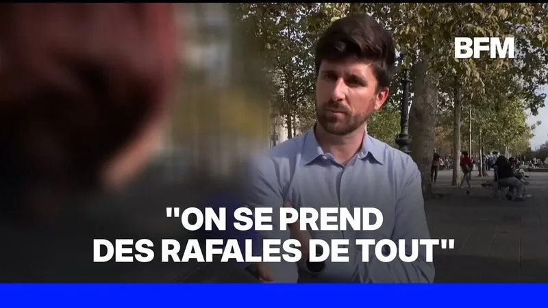 « ON ESSAYE DE FAIRE LE NOMBRE COMME ON PEUT »: UNE POLICIÈRE BLESSÉE PENDANT LES MANIFESTATIONS TÉMOIGNE
