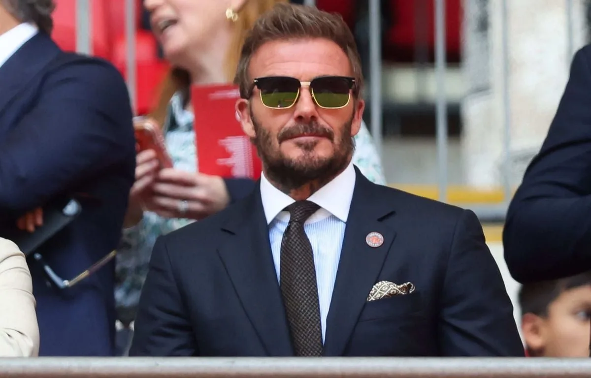 LOS ANGELES : DÉJÀ HONORÉ AVEC UNE STATUE, DAVID BECKHAM AURA BIENTÔT SON ÉTOILE SUR HOLLYWOOD BOULEVARD