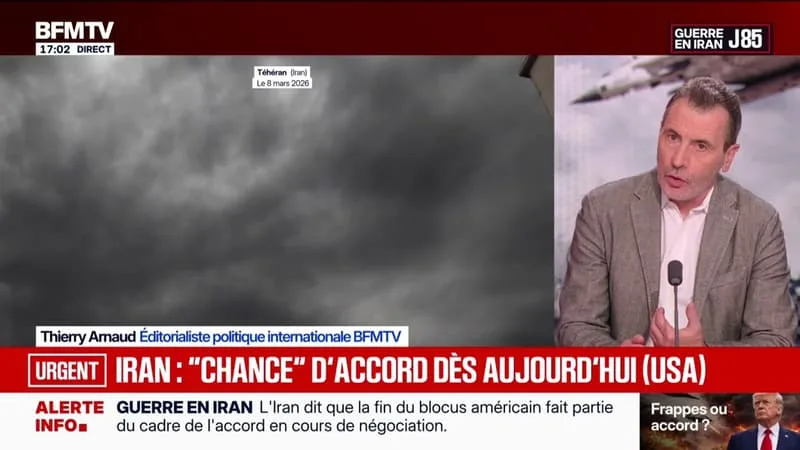 GUERRE AU MOYEN-ORIENT: DE LA MENACE DE FRAPPES AMÉRICAINES À UNE « CHANCE » D’ACCORD AVEC L’IRAN