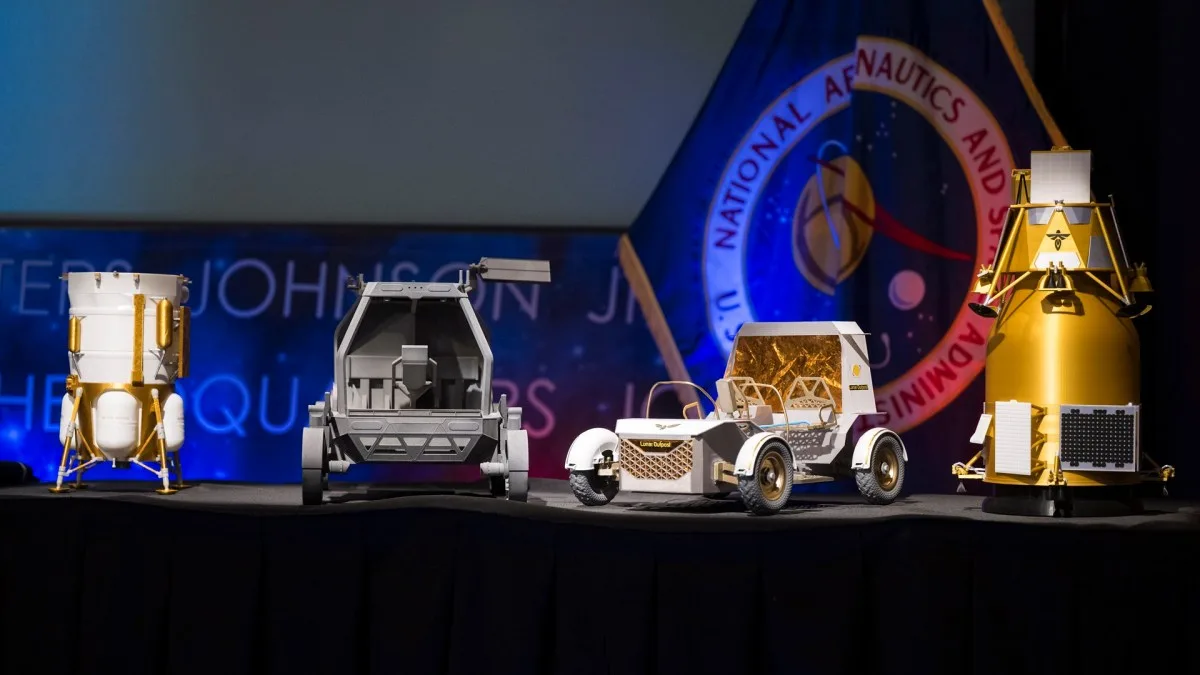 LA BASE LUNAIRE PREND FORME : LA NASA DÉVOILE TROIS MISSIONS POUR CETTE ANNÉE