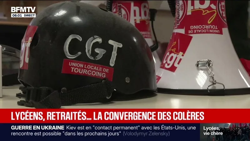 MANIFESTATIONS DE LYCÉENS, ÉTUDIANTS, RETRAITÉS… À QUOI S’ATTENDRE CE SAMEDI 17 OCTOBRE