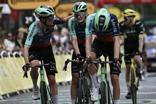 TOUR DE FRANCE. « RIEN N’EST PARFAIT MAIS ON A FAIT AU MIEUX » : LE PREMIER BILAN DE PAUL SEIXAS APRÈS SA 4E PLACE