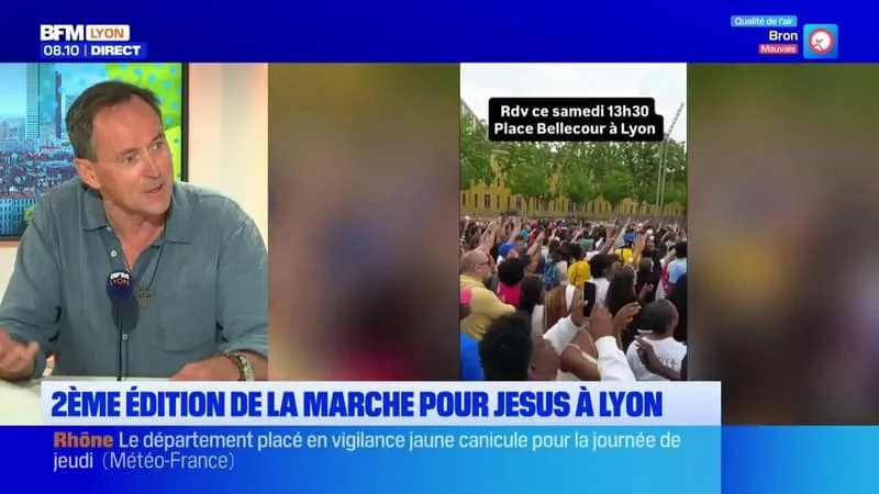 2ÈME ÉDITION DE LA MARCHE POUR JÉSUS À LYON