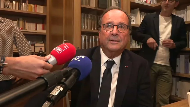 « À LUI DE CRÉER LA DYNAMIQUE »: FRANÇOIS HOLLANDE RÉAGIT À LA VICTOIRE DE RAPHAËL GLUCKSMANN À LA PRIMAIRE SOCIALE-DÉMOCRATE