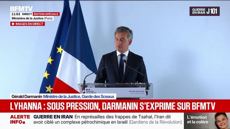 AFFAIRE LYHANNA: GÉRALD DARMANIN ÉVOQUE « DES DÉFAILLANCES EXTRÊMEMENT GRAVES »