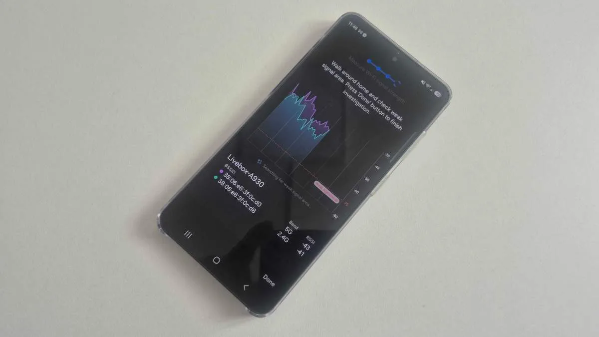 LE SAVIEZ-VOUS ? LES SAMSUNG GALAXY CACHENT UN MENU SECRET POUR BOOSTER LA CONNEXION WI-FI