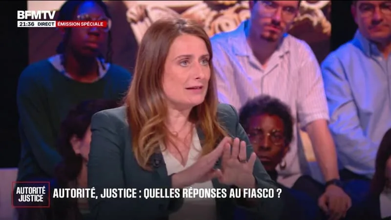AFFAIRE LYHANNA: GÉRALD DARMANIN, GARDE DES SCEAUX, « AURAIT DÛ DÉMISSIONNER », ESTIME MARINE TONDELIER