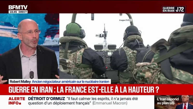 IRAN: « ILS ONT DES POSITIONS TRÈS FERMES, ILS PRÉPARENT LES DOSSIERS DEPUIS LONGTEMPS », RACONTE ROBERT MALLEY, ANCIEN NÉGOCIATEUR AMÉRICAIN SUR LE NUCLÉAIRE IRANIEN