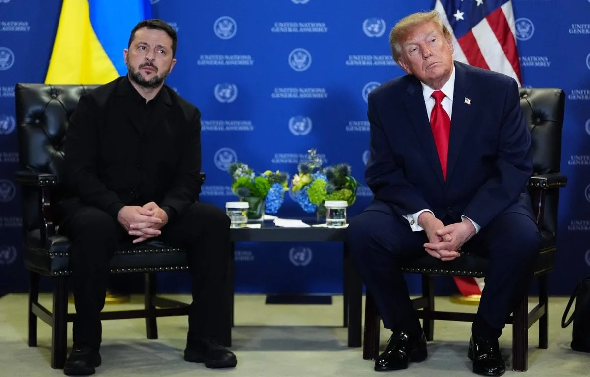 EN DIRECT GUERRE EN UKRAINE: TRUMP CHARGE ZELENSKY ET AFFIRME QU’IL EST « PLUS FACILE DE TRAVAILLER AVEC POUTINE »…