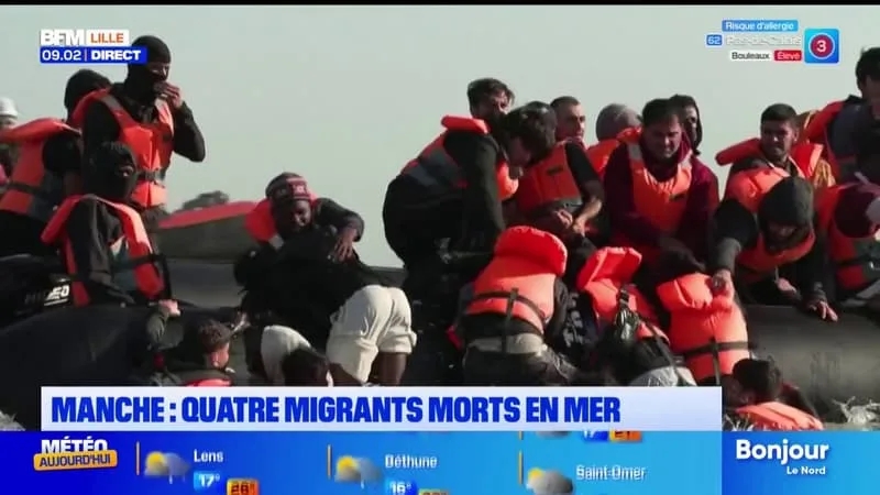 LA SITUATION MIGRATOIRE EST TRÈS TENDUE CET ÉTÉ AVEC DES DÉPARTS QUASI QUOTIDIEN.