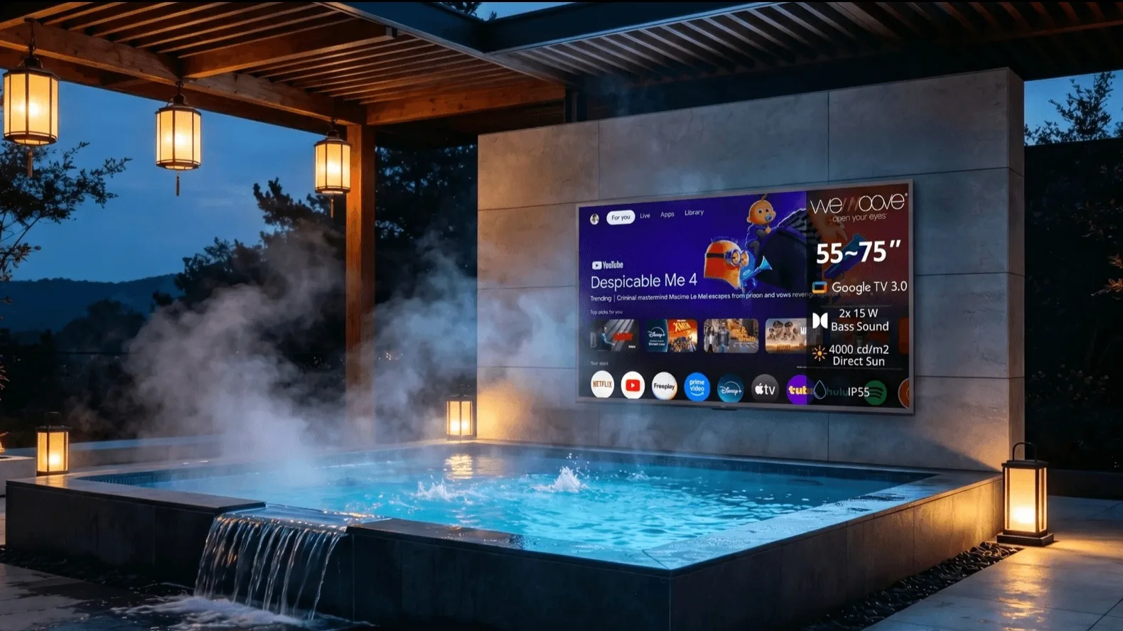 REGARDER LA COUPE DU MONDE DEHORS, MÊME EN PLEIN SOLEIL ? CETTE MARQUE FRANÇAISE VIENT DE SORTIR LE TV QU’IL VOUS FAUT !