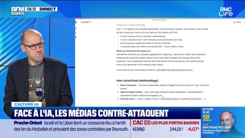 FACE À L’IA, LES MÉDIAS CONTRE-ATTAQUENT