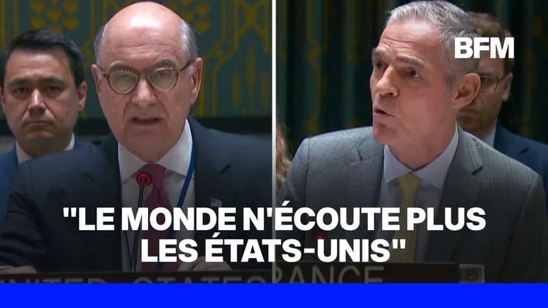 LA FRANCE COMPARE LES ÉTATS-UNIS À LA CORÉE DU NORD ET À LA RUSSIE LORS D’UNE RÉUNION DU CONSEIL DE SÉCURITÉ DE L’ONU
