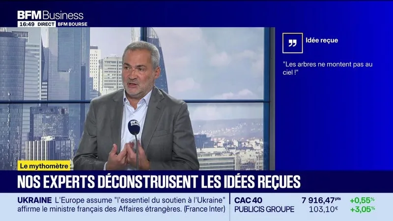 MYTHOMÈTRE : « LES ARBRES NE MONTENT PAS AU CIEL ! ». FAUX RÉPOND DAVID KRUK – 15/10
