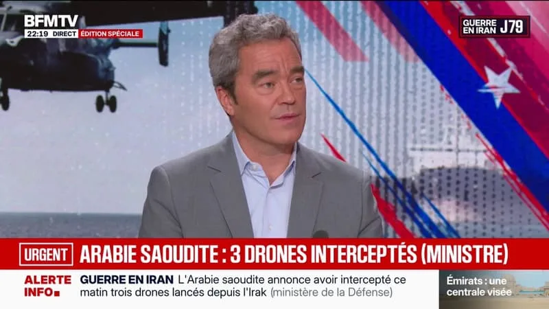 L’ARABIE SAOUDITE A ÉTÉ VISÉE PAR TROIS DRONES QUI ONT ÉTÉ INTERCEPTÉS
