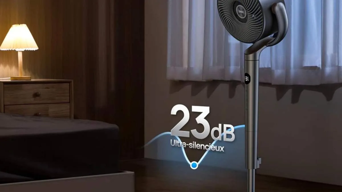 VOICI L’ALTERNATIVE PARFAITE ET MOINS BRUYANTE AUX VENTILATEURS ROWENTA