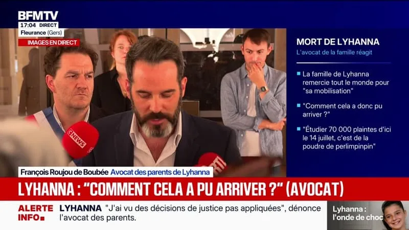 AFFAIRE LYHANNA: « NOUS NE VOULONS PAS DE LOIS OU DE RÉFORMES, JUSTE DES MOYENS ET L’EFFICACITÉ DE CES MOYENS », ASSURE L’AVOCAT DES PARENTS DE L’ENFANT